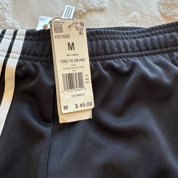 Adidas track pants never worn size medium - Picture 7 of 9